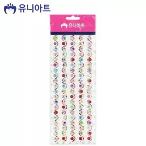 유니아트 1500 비즈스티커 69번