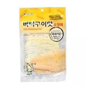 버터구이맛 오징어 5봉