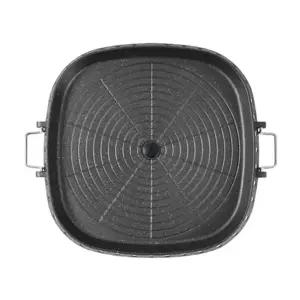 하나로 불판 로스터팬 닭갈비판 삼겹살 그릴팬 32cm