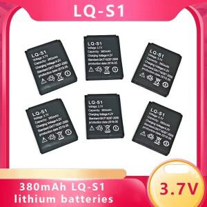 380mAh LQ-S1 리튬 배터리 3.7V 충전식 스마트워치 패션 미터 QW09 DZ09 W8 A1 V8 X6 호환)