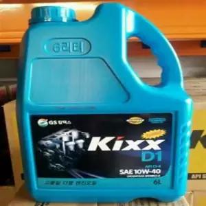 GS칼텍스 디젤 전용 엔진오일 Kixx HDX CK-4 10W-40 3 6L(E11) 6ℓ (1EA)