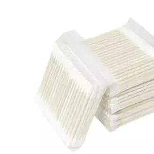 종이 면봉 일회용 메이크업수정 종이스틱 귀청소/소독/고급/미용/대용량/압출/가정용/귀이개/청소/귀이게