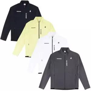 [하프클럽/르꼬끄]르꼬끄 공용 슬림핏 트리코트 트랙탑 트레이닝 집업 QQ123EFT31