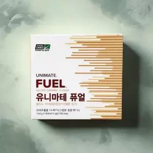 유니시티 유니마테 퓨얼 솔티드 카라멜 13.8g 30포 퓨얼 솔티드 카라멜 30포