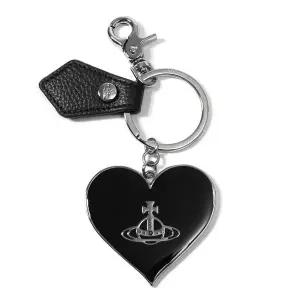 [비비안웨스트우드] 미러 하트 ORB 8203011WU OM0014 N403 키링 키홀더..