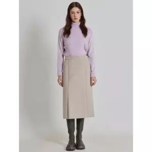 [쉬즈미스]울 슬릿 헴 스커트 택가격 198000원 _P414642368