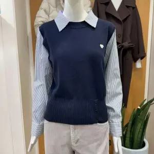 [클리지] DP01 레이어드 하트 니트 셔츠 대동백화점 CQ1WKT08 (S44658314)