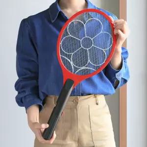 전기모기채 건전지 파리채 캠핑 벌레퇴치