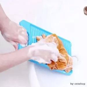 (색상 미니빨래판 랜덤색상)재고정리 미니빨래판 속옷빨라판 양말빨래판