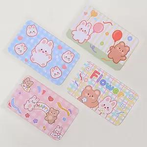 DIY 시크릿카드 파스텔 스크래치카드 80개 비밀카드 스크래치카드 비밀카드