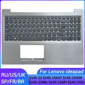 lenovo 호환 ideapad S145-15IWL S145-15AST 15API 어/미국/영국/프랑스어//브라질 노트북 키보드 손목 받
