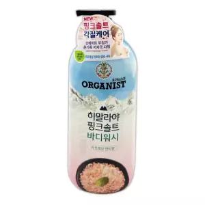 목욕 온더바디 오가니스트 핑크솔트 바디워시 민트향 865ml