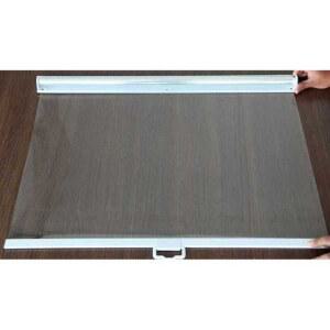 가림막 투명 냉장고 벌레차단 유지 롤스크린 에어커튼 보호막 쇼케이스 모기 천공 헤어밴드