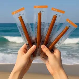 바베큐 오징어스틱 20p 선물용 개별포장 버터구이 페스츄리   선물세트 판촉물 답례품 간식 캠핑용품