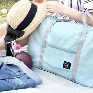 보스턴 트레블백 캐리어 보조가방 여행 폴딩 백 보스턴백 여행가방