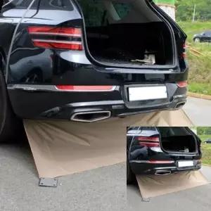 차박 텐트 범퍼 가림막 바람차단 겨울