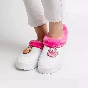 동물 몰랑이 겨울 실내화