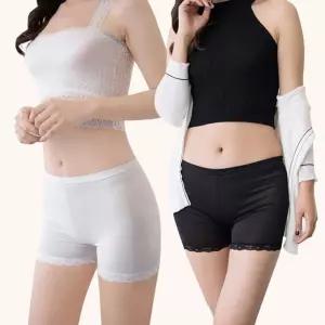 여성 치마 비침방지 레이스 속바지 교복 웨딩 속바지 속치마 편한속바지