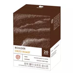 로하 볼더 오르조 로스트 20T 무카페인 보리커피 대체커피 외 로하 커피모음[아메리카노/원두/디카페인/라떼/믹스/카누/모카골드/화이트골드]