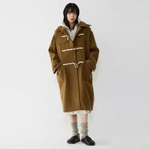 스튜디오톰보이 톰보이후디 더플 코트9105411174CT 369430