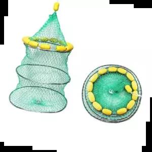 실리콘살림망 낚시 부력망 살림망 어망 통발 가방 바다부력 일반