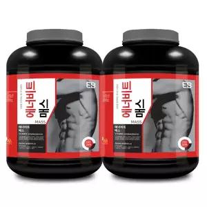 웨이테크 에너비트 매스 Super Calorie 살찌는보충제 체중증가보충제 사은품증정 4kg 2개