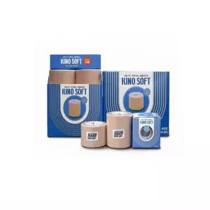 키노소프트 운동능력 향상 머슬 면테이프 7.5cm 손목테이핑 스포츠테이핑 사용이편리한 통기성 근육운동