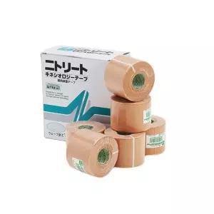 니토리토 테이프 5cm 6개입 1박스 키네시올로지 운동선수밴드 근육테이프 무릎 실용적인 테이핑용테잎 머슬