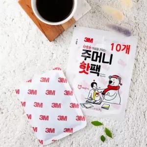 등산용품 겨울용품 캠핑용품 3M 15시간지속 주머니핫팩 10개 따뜻한 온열