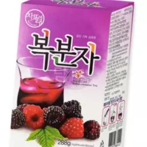 (다올)복분자차 18스틱 분말 주스