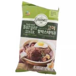 (다올)백설 고메 함박스테이크 810g 냉동식품 간편식