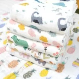 (다올)순면 거즈 6겹 신생아 유아 출산 선물 이불 블랭킷