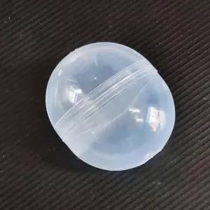 (다올)뽑기캡슐 25개입 전체투명 53x60mm 파티 가챠 추첨