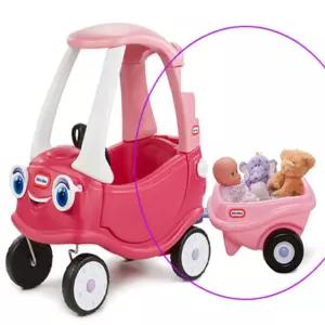 승용 공룡 놀이기구 코지쿠페 핑크 이동 실내외