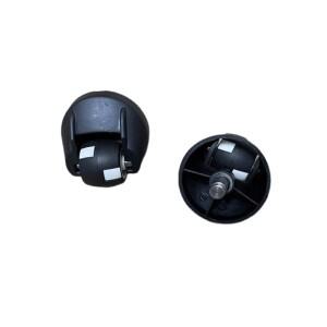 Eziclean 스위퍼용 프론트 캐스터 휠 커넥트 원 아쿠아 210 미스터 듀오 와이파이 Blaupunkt Bluebot XEASY