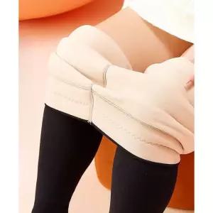 살색 타이즈 기모스타킹 두꺼운 보온 융털 안감 고탄력 빅사이즈 보정