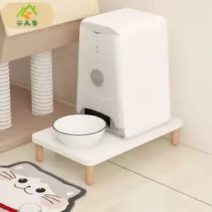 고양이 20x20x61cm 우드 트레이 A 애완동물 식탁 밥상 강아지 밥그릇 받침대 오