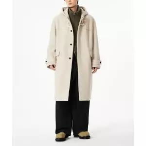 스튜디오톰보이 [MEN] 원토글 더플코트 _라이트베이지 9154411013 371532
