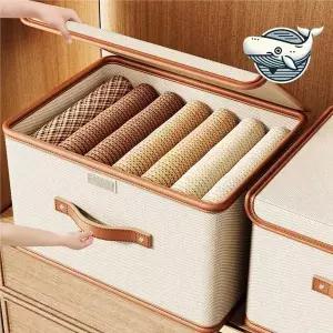[골드스마일]수납 박스 대형 정리함 세련된 디자인 소품