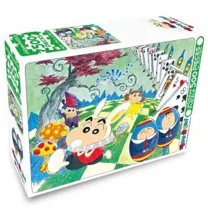 금비가 짱구는 못말려 직소 퍼즐 500 피스 이상한 나라 집콕취미 500조각퍼즐