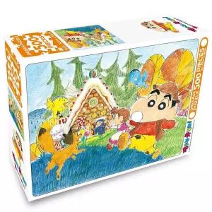 금비가 짱구는못말려 과자로만든집 500 피스 직소 퍼즐 성인취미 아이방꾸미기 취미용품