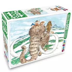 금비가 짱구는 못말려 선사시대 300 피스 직소 퍼즐 애니메이션퍼즐 어린이날선물 성인취미