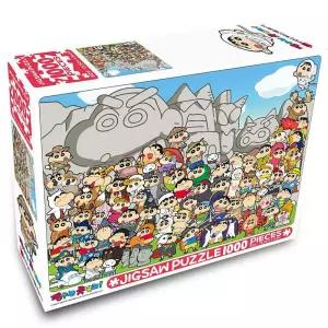 금비가 짱구는못말려 1000 피스 직소 퍼즐 짱구랜드 성인용퍼즐