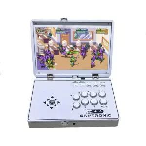 고전오락실게임기 가정용 게임기 007가방 캠핑 케이스