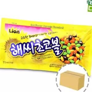 (다올)라이온 해씨초코볼 27g 1BOX (20개입 4개) 아이들 간식