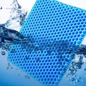 (다올)쿨링 아이스 벌집 방석 (커버 포함)