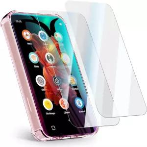 프도 케이스 및 이노아시스용 강화 유리 스크린 프로텍터 G1 G3 MP3 플레이어 2 in 1 세트 TPU 클리어 커버