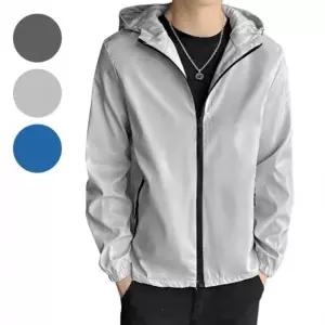 초경량 바람막이 등산 봄점퍼 스포츠 후드 자켓 3컬러 윈드브레이커 남자 러닝 운동복