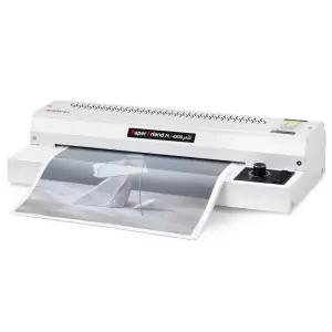 현대오피스 A3코팅기 PL-4300plus 4롤러 온도조절 안티잼 역회전