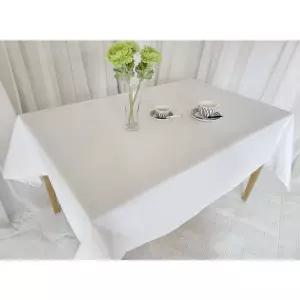방수식탁보 방수테이블보 5인4인겸용 하얀색 220x145